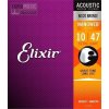 Struna ELIXIR 10-47 Bronz 80/20 NANOWEB