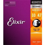 ELIXIR 10-47 Bronz 80/20 NANOWEB – Zbozi.Blesk.cz