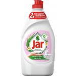 Jar Sensitive tekutý prostředek na nádobí Aloe Vera & Pink Jasmin 450 ml – Zboží Dáma