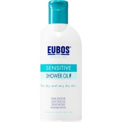 Eubos Sensitive sprchový olej pro suchou až velmi suchou pokožku 200 ml