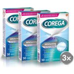 Corega Whitening tabs 3x 30 ks – Zboží Dáma