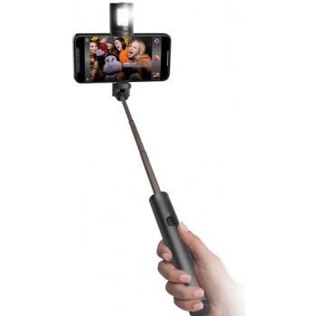 SBS Bluetooth Selfie tyč s odpojitelným bleskem / 70 cm TESELFIEBTFLASH