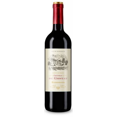 Château du Gestat Bordeaux 2023 Červené suché 14% 0,75 l (holá láhev) – Hledejceny.cz