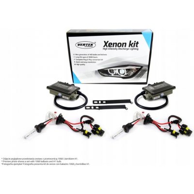 AMiO Sada xenonova 1068 CANBUS H7 4300K – Hledejceny.cz
