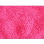 Dekorační písek sytě růžový 400 g - jemný aranžovací písek – Zbozi.Blesk.cz