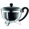 Čajník Bodum čajová konvice Chambord 1l černá s černým plastovým víkem