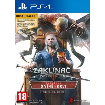 The Witcher 3: Divoký hon - O Víně a Krvi (Limited Edition)