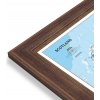 Nástěnné mapy National Geographic Skotsko - nástěnná mapa Classic 76 x 91 cm Varianta: mapa v dřevěném rámu, Provedení: Volta ořech