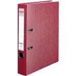 Herlitz Pořadač A4 pákový Q.file 50 mm červený – Zboží Živě