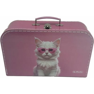 Herlitz kočka 35 cm – Zboží Mobilmania