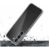 Pouzdro a kryt na mobilní telefon 3mk Clear Case Apple iPhone 15 Plus, čiré