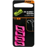 Fox Zig Aligna Sleeves Fluoro Pink růžová 8 ks – Hledejceny.cz