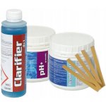 Clean Pool Tester chemie sada 1,5 kg – Zboží Dáma