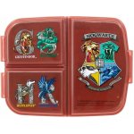 Stor box na svačinu Harry Potter multibox 16x12x5 cm – Sleviste.cz