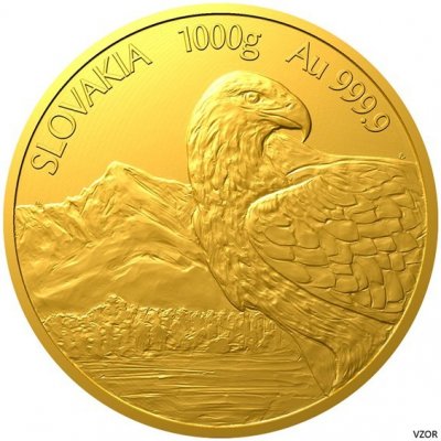 Česká mincovna Zlatá mince Orel stand 1000 g – Zboží Mobilmania