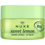 NUXE Sweet lemon BIO Balzám na rty 15 g – Zboží Dáma