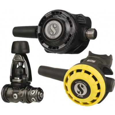 SCUBAPRO MK19EVO/G260 CARBON/R195 – Zboží Mobilmania