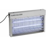 Hubič much elektrický EcoKill Inox nerez 15 W – Hledejceny.cz