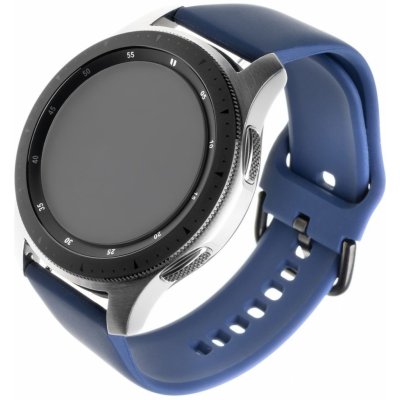 FIXED Silicone Strap na Apple Watch 38/40/41 mm modrý FIXSST-20MM-BL – Zbozi.Blesk.cz