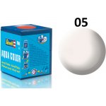 Revell akrylová 36105: matná bílá white mat – Zboží Mobilmania