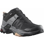 Salomon trekingová obuv X Ultra 4 W 412851 20 V0 Black/Quiet Shade/Sirocco – Zboží Dáma