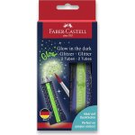 Faber-Castell Třpytky Glow in the dark 12 ml, 2 ks 125092 – Sleviste.cz