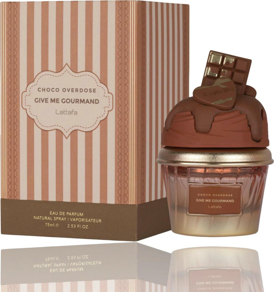 Lattafa Give Me Gourmand Choco Overdose parfémovaná voda unisex 75 ml