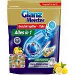 Glanz Meister tablety do myčky nádobí all in 1 Citrón 90 ks – Hledejceny.cz