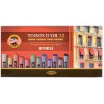 Koh-i-noor Křídy 8512/12 prašné TOISON D OR 7027 – Zboží Dáma