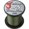 Rybářské lanko Daiwa šňůra J-Braid Dark Green 1m 0,06mm 4kg