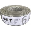 iGet iG6-UTP-PVC-100 CAT6 UTP PVC Eca, 100m