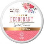 Wooden Spoon Wild flowers přírodní krémový deodorant 15 ml – Hledejceny.cz
