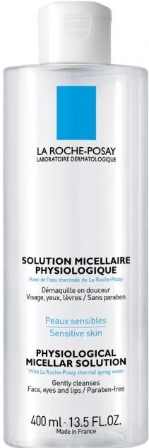 La Roche-Posay Physiologique Fyziologická micelární voda 400 ml