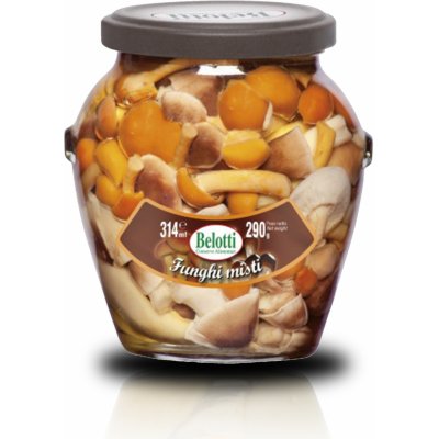 Belotti Směs hub s hříbky Orcio Funghi misti con porcini 314 ml – Zboží Mobilmania