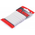 Prádlová pruženka na kartě šíře 8 mm, střední, bílá – Hledejceny.cz