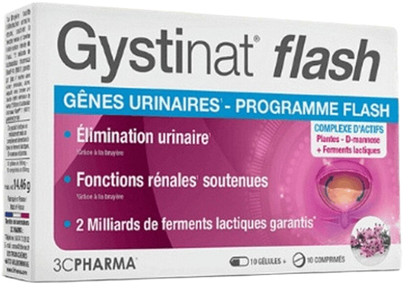 Gystinat Flash 20 tablet
