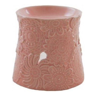 Bridgewater Flowers Aroma lampa růžová – Sleviste.cz