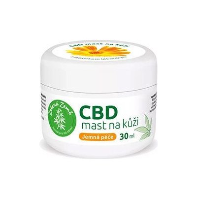 Trompetol konopná mast extra Tea Tree s CBD 30 ml – Zbozi.Blesk.cz