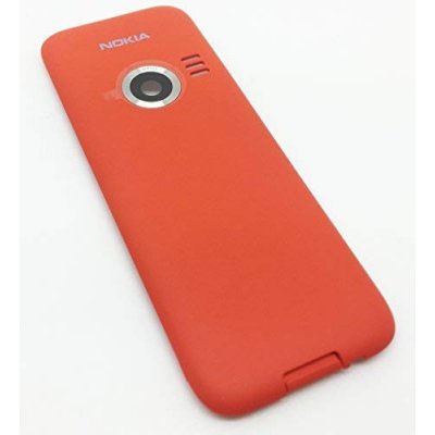 Kryt Nokia 3500 Classic zadní oranžový