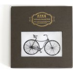 Ëtex Luxusní pánské látkové kapesníky VINTAGE ruční tisk kolo – Hledejceny.cz