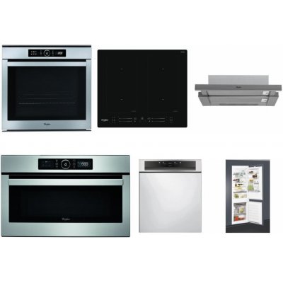 Set Whirlpool ABSOLUTE AKZM 8480 IX + WL S7260 NE + AKR 749/1 IX + ABSOLUTE AMW 730 IX + WBC 3C34 PF X + ART 65031 – Sleviste.cz