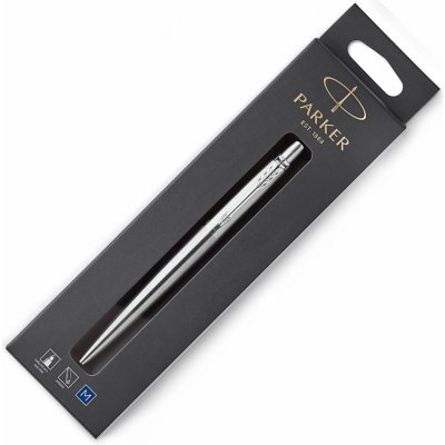 Parker Parker Jotter Stainless Steel CT Silver 150212532 – Zboží Mobilmania