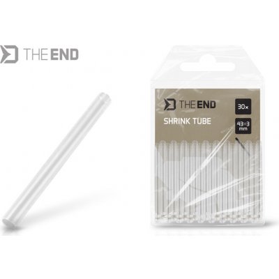 Delphin Smršťovací Hadička TheEND Clear 43x3 mm 30 ks – Zboží Dáma