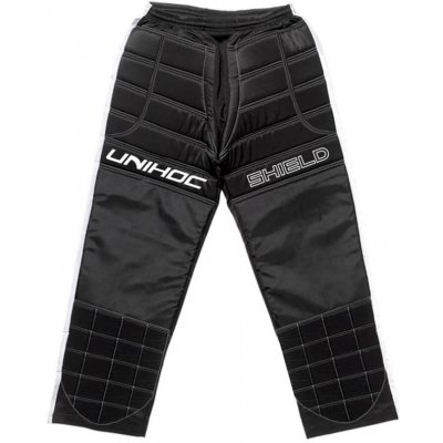 UNIHOC Goalie pants Shield black/white JR – Hledejceny.cz