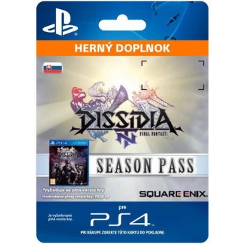 Dissidia Final Fantasy NT Season Pass