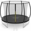 Trampolíny Funfit 252 cm+ ochranná síť + žebřík