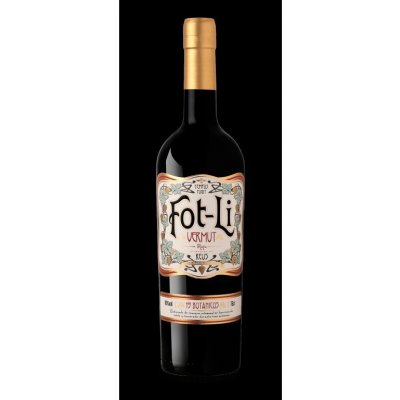 Fot-Li Vermut Rojo 16% 0,75 l (holá láhev) – Zboží Dáma