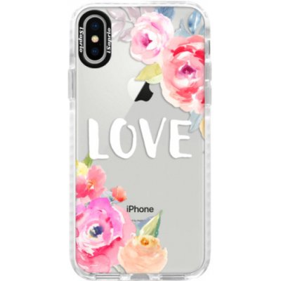 Pouzdro iSaprio Love - iPhone X – Zboží Mobilmania