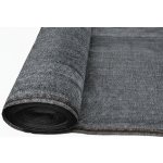 GTEX Stínící tkanina na plot rašlový úplet 90 %, 110 g/m², výška 160 cm, metráž, antracit – Zboží Mobilmania
