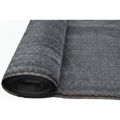 GTEX Stínící tkanina na plot rašlový úplet 90 %, 110 g/m², výška 160 cm, metráž, antracit – Zboží Mobilmania